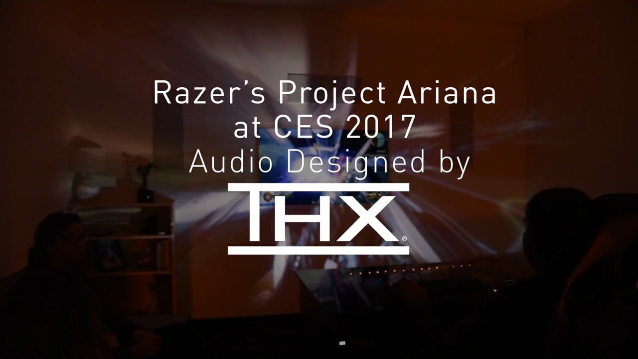 Razer's Project Ariana at CES 2017