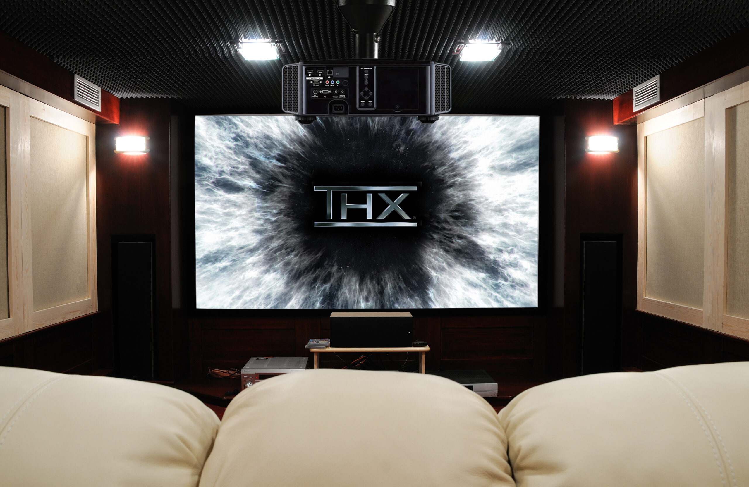 Certified by THX Home Theater