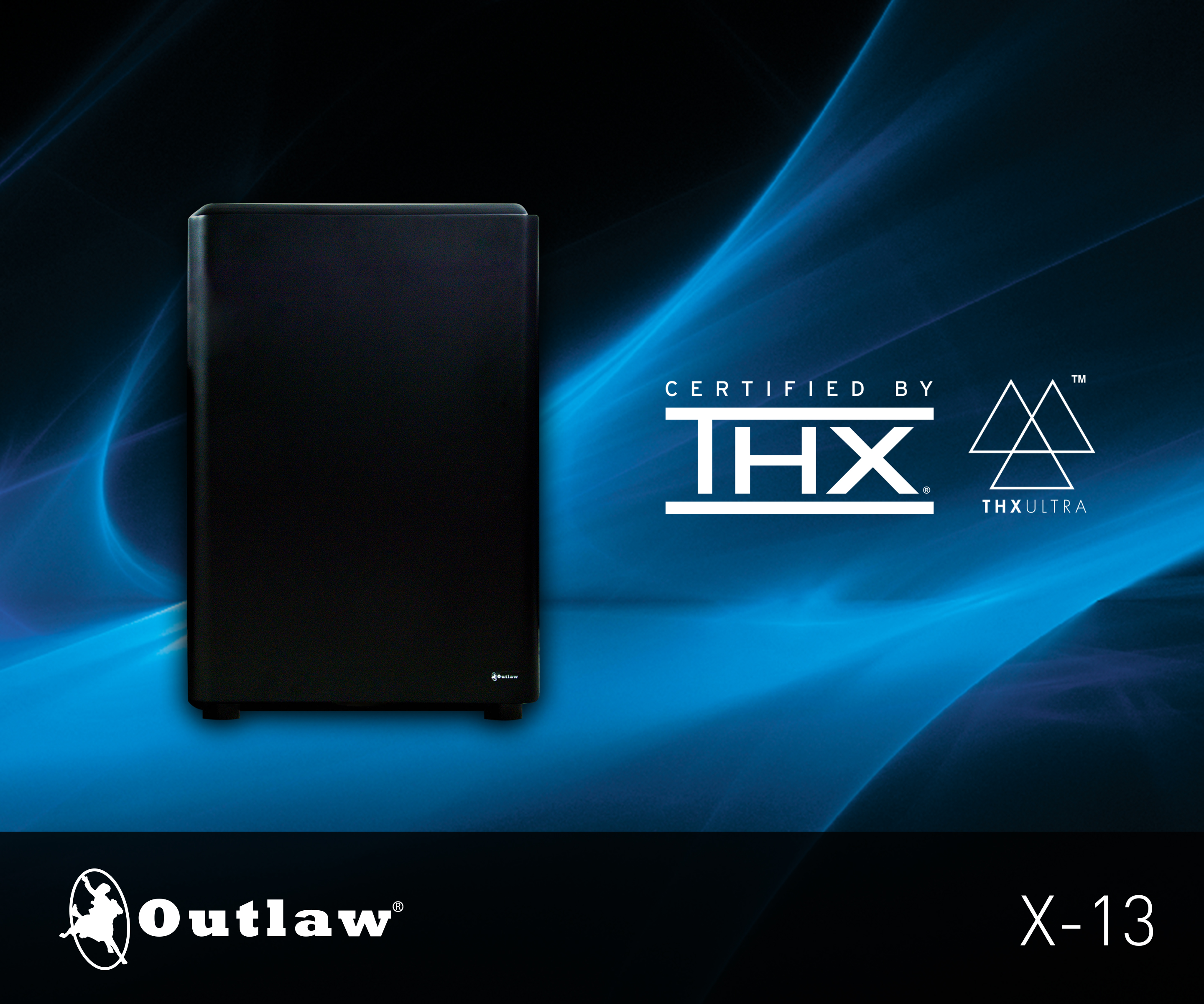 THX Outlaw X-13 Sub