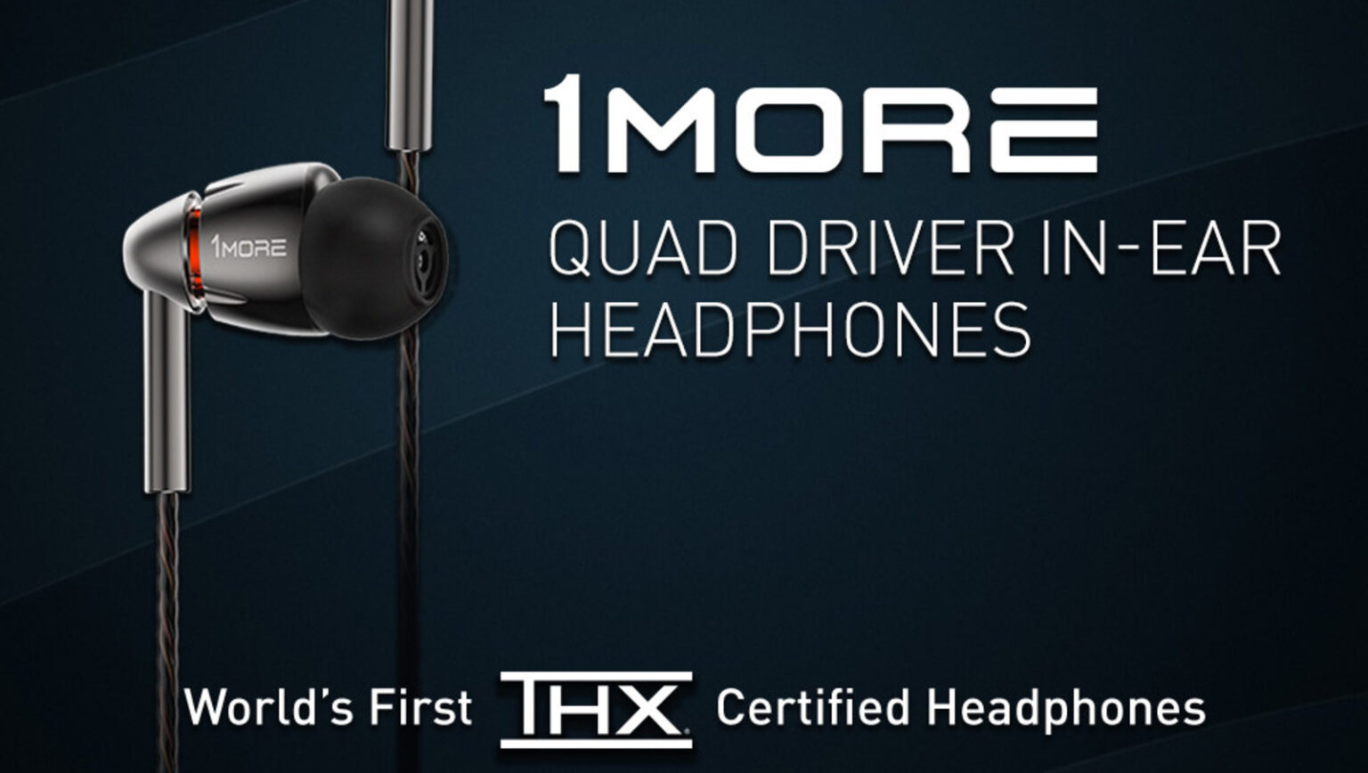 THX 1MORE Headphones First Ever To Earn THX Certification