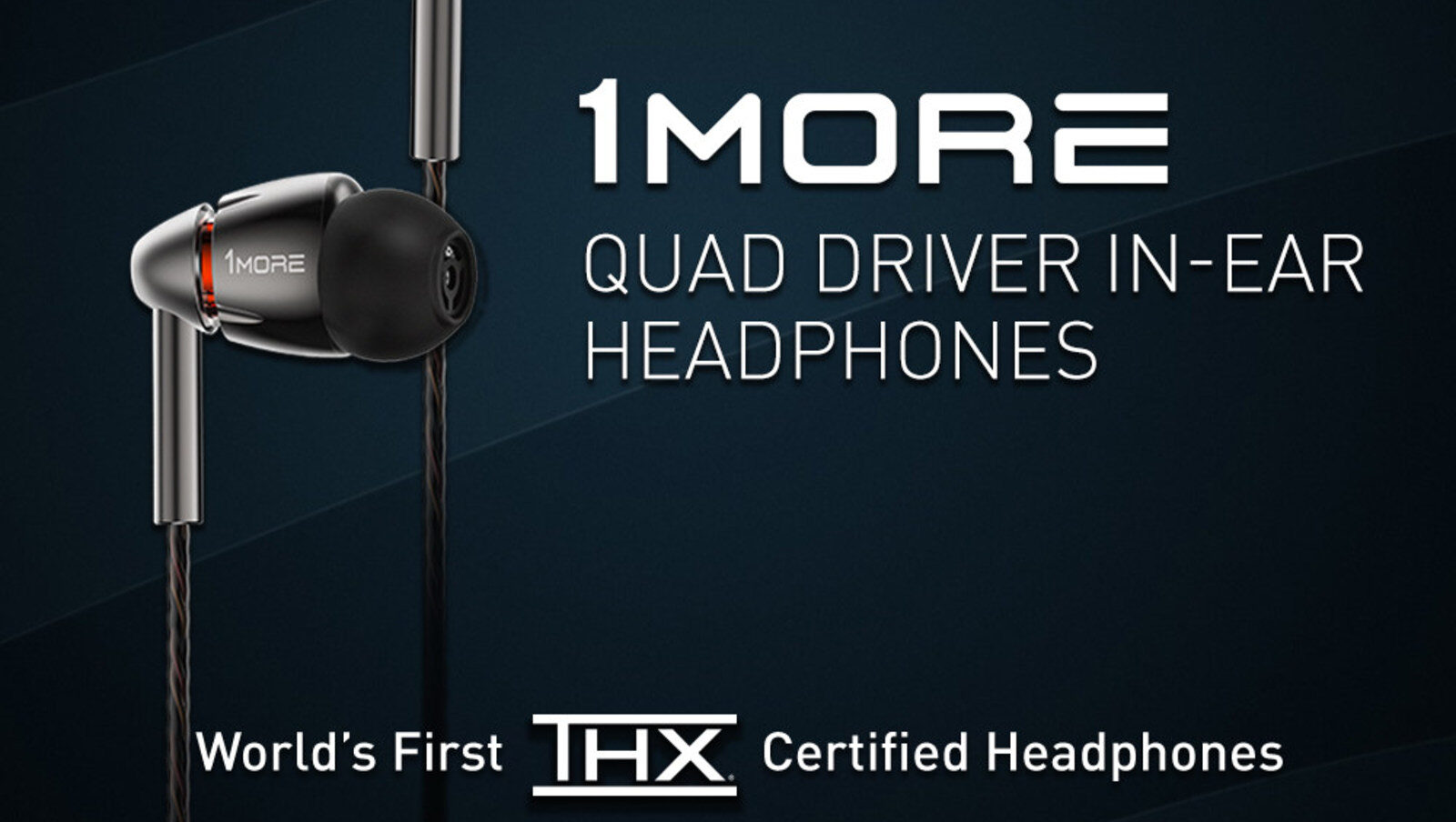 1MORE Quad Driver In-Ear Headphones