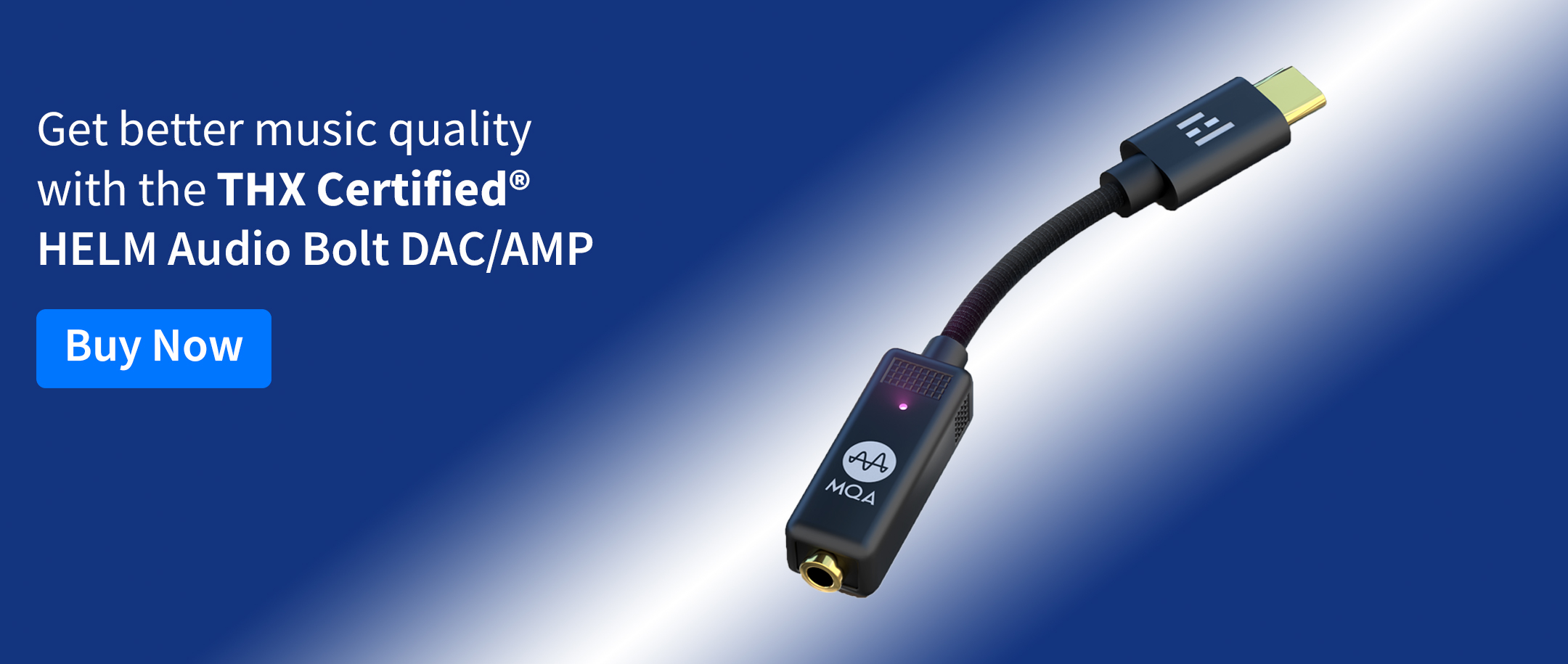 Helm Audio BOLT MQA DAC Amp