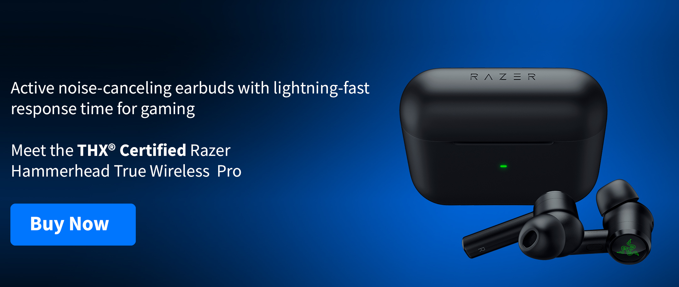 Razer Hammerhead Truewireless Pro headphones