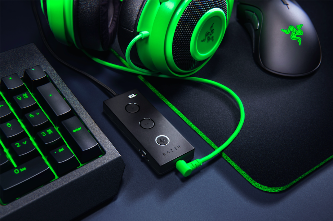 Razer Kraken Tournament Edition with THX Spatial Audio