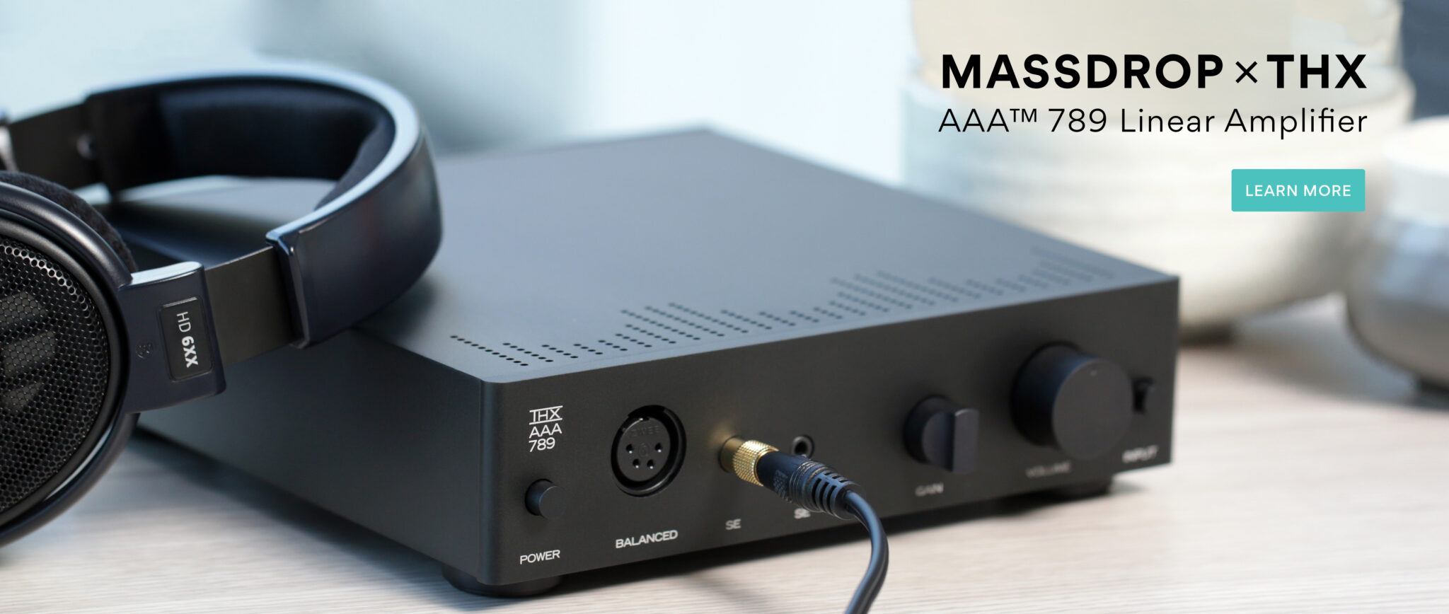 THX MASSDROP AND THX® TEAM UP ON AAA HEADPHONE AMPLIFIER