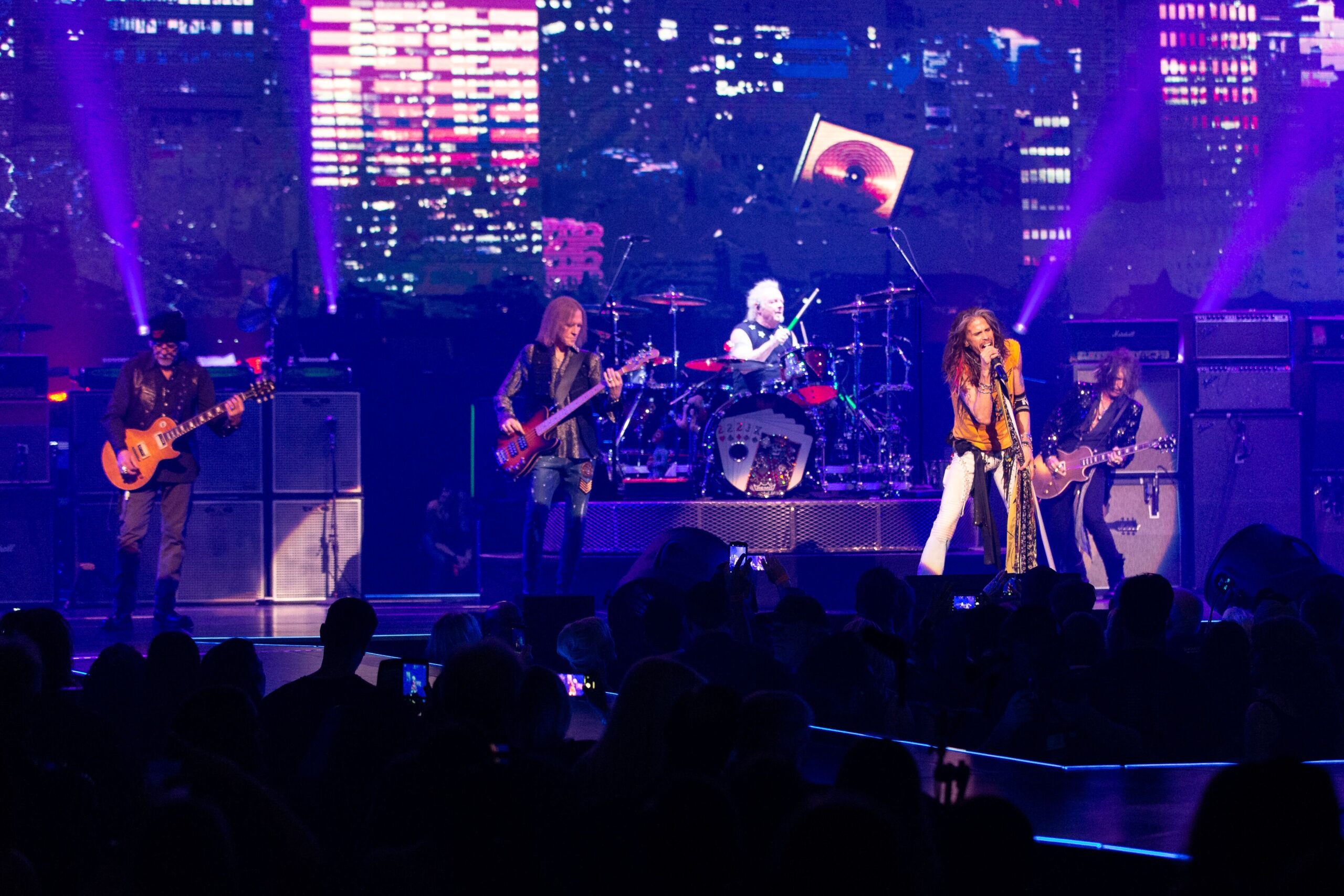 THX - AEROSMITH LAUNCHES NEW LAS VEGAS RESIDENCY