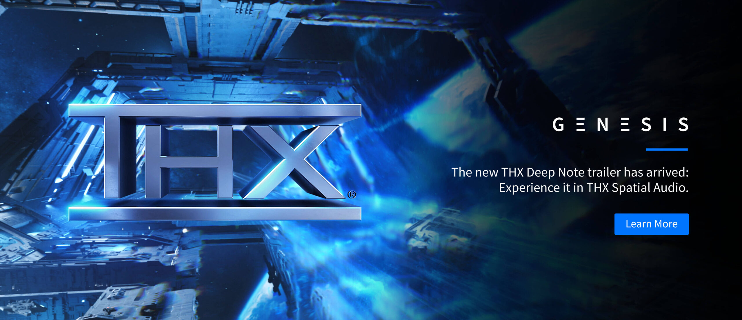 THX Genesis Trailer Web Banner