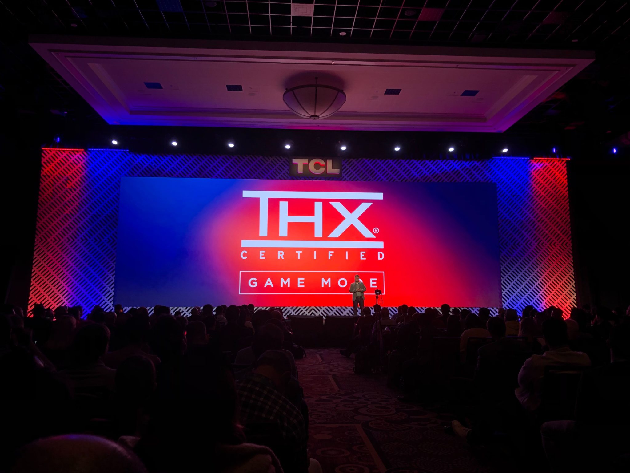 TCL TV with THX Certified Game Mode announcement