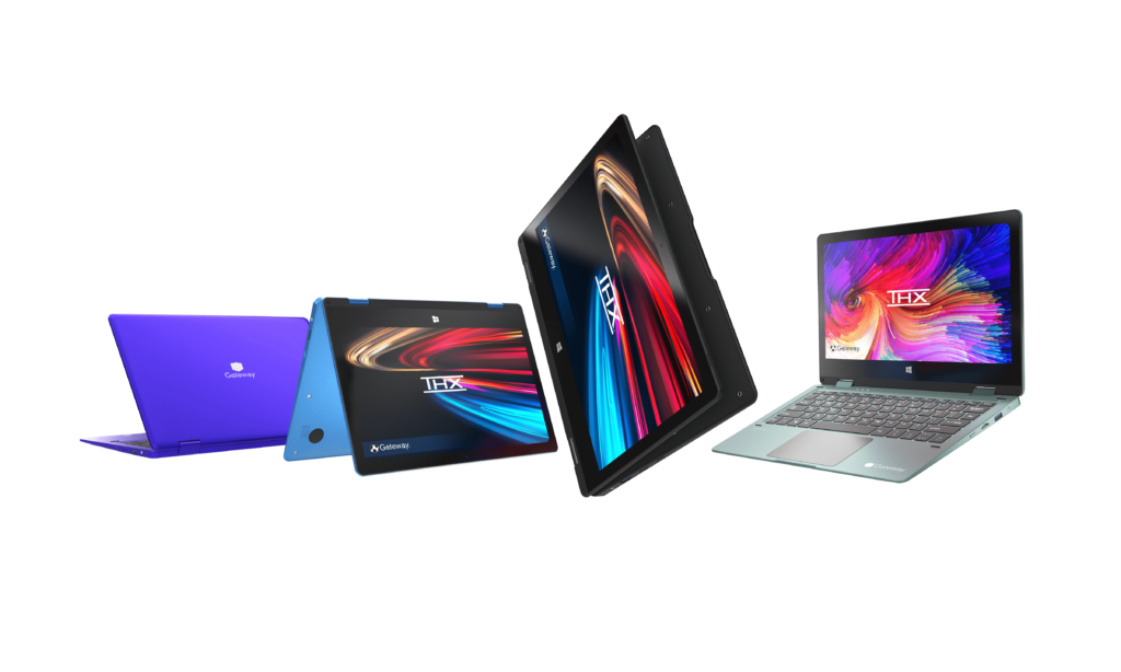 THX Iconic CowSpotted Gateway PC Brand Returns with Full Line of