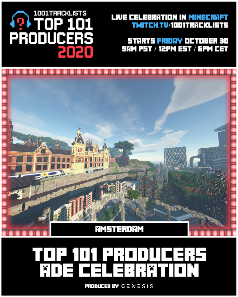 1001Tracklists brings fans annual "Top 101 Producers" award Ceremony
