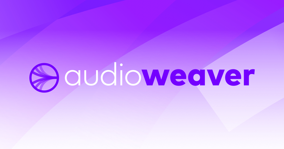Audio Weaver logo