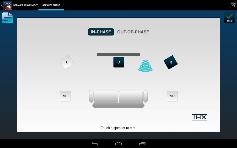 THX tune-up app droid 4 in-phase