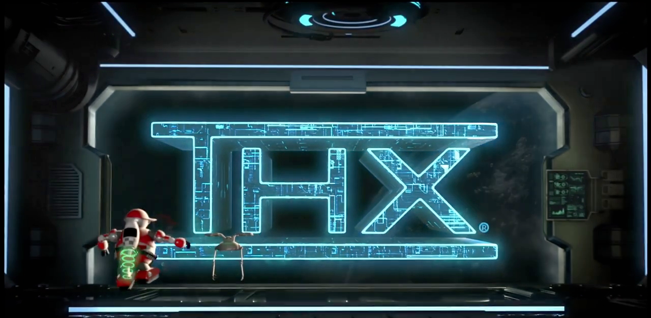 TEX vs The Robot – THX Spatial Audio demo video still