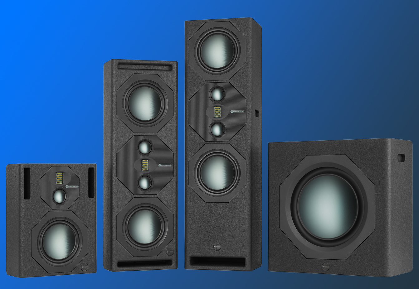 Monitor Audio Cinergy home theater loudspeakers