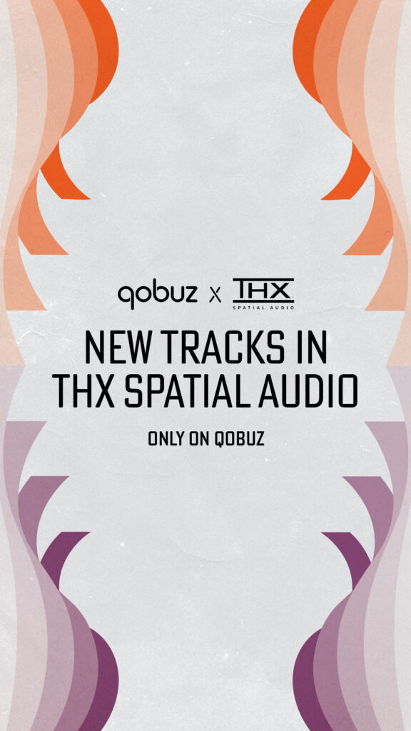 New Tracks in THX Spatial Audio on Qobuz