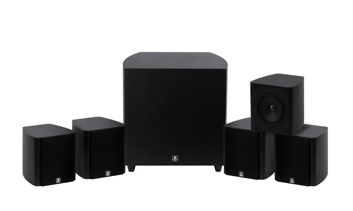 Monoprice THX Certified M518HT home theater system
