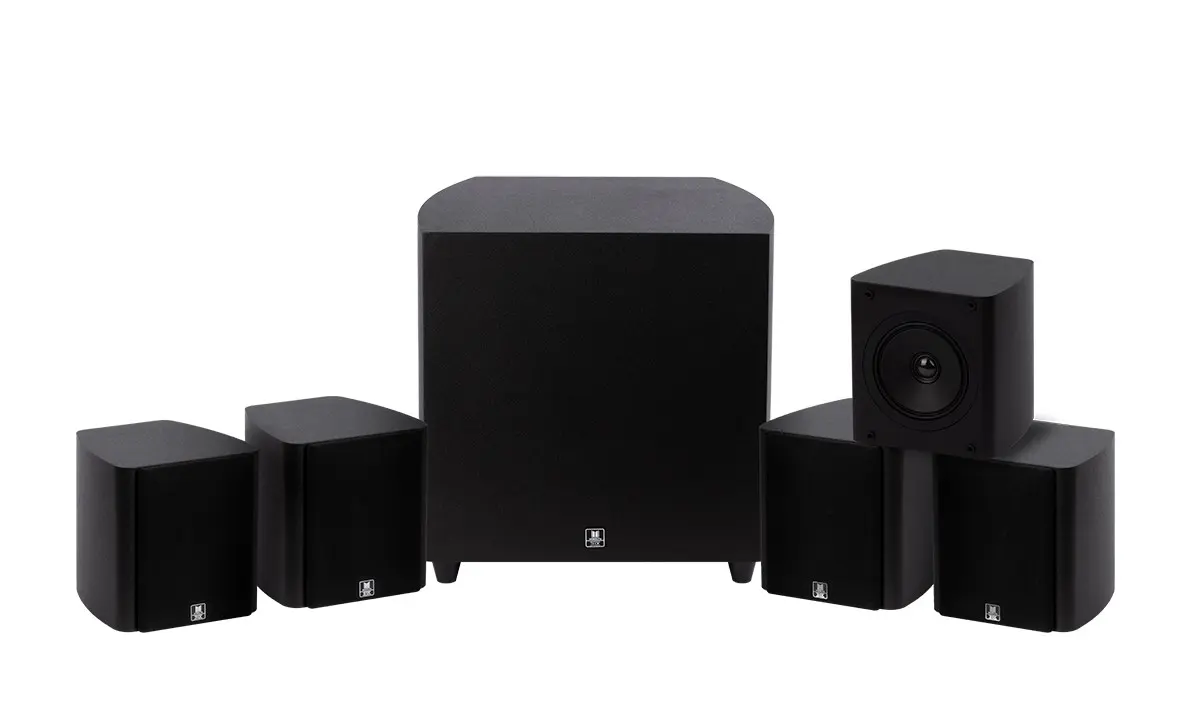 Home Theater Surround Sound Systems and Subwoofers