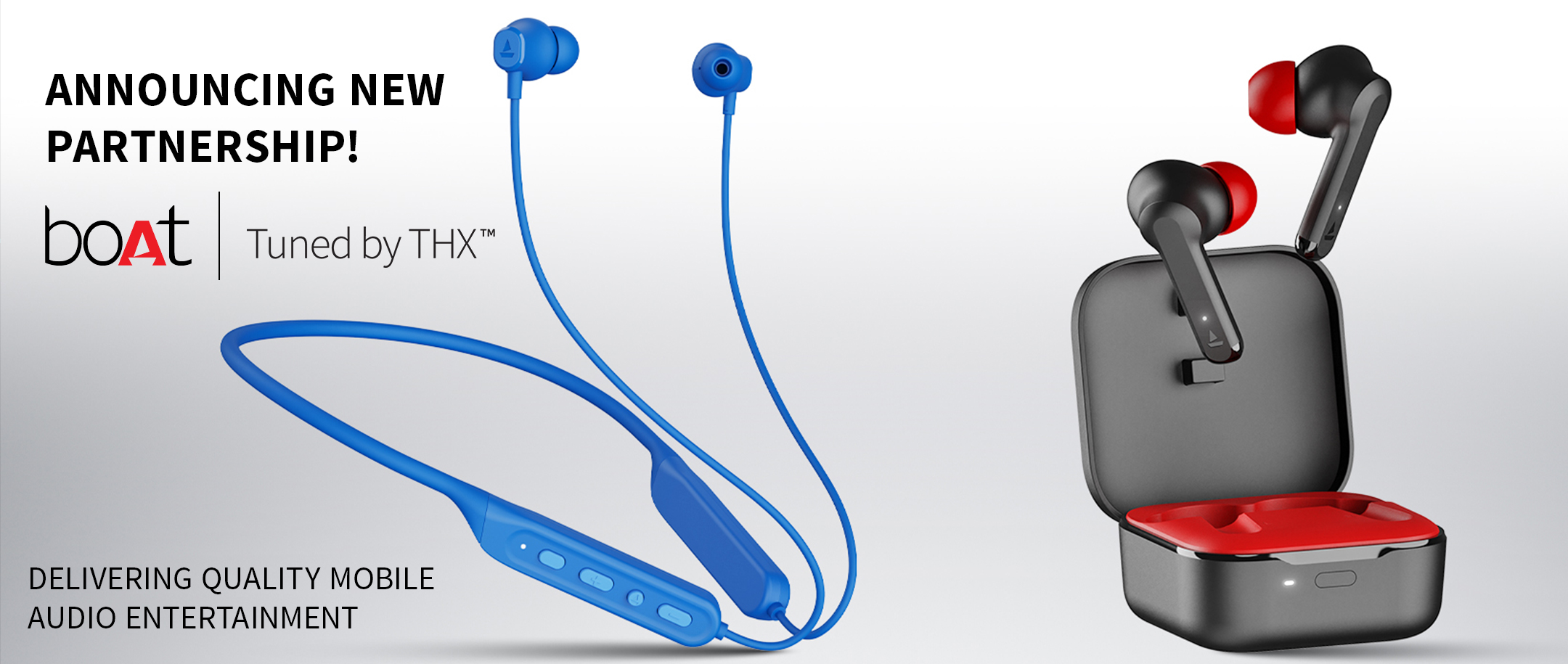 Tuned by THX boAt next-gen earbuds and headphones banner