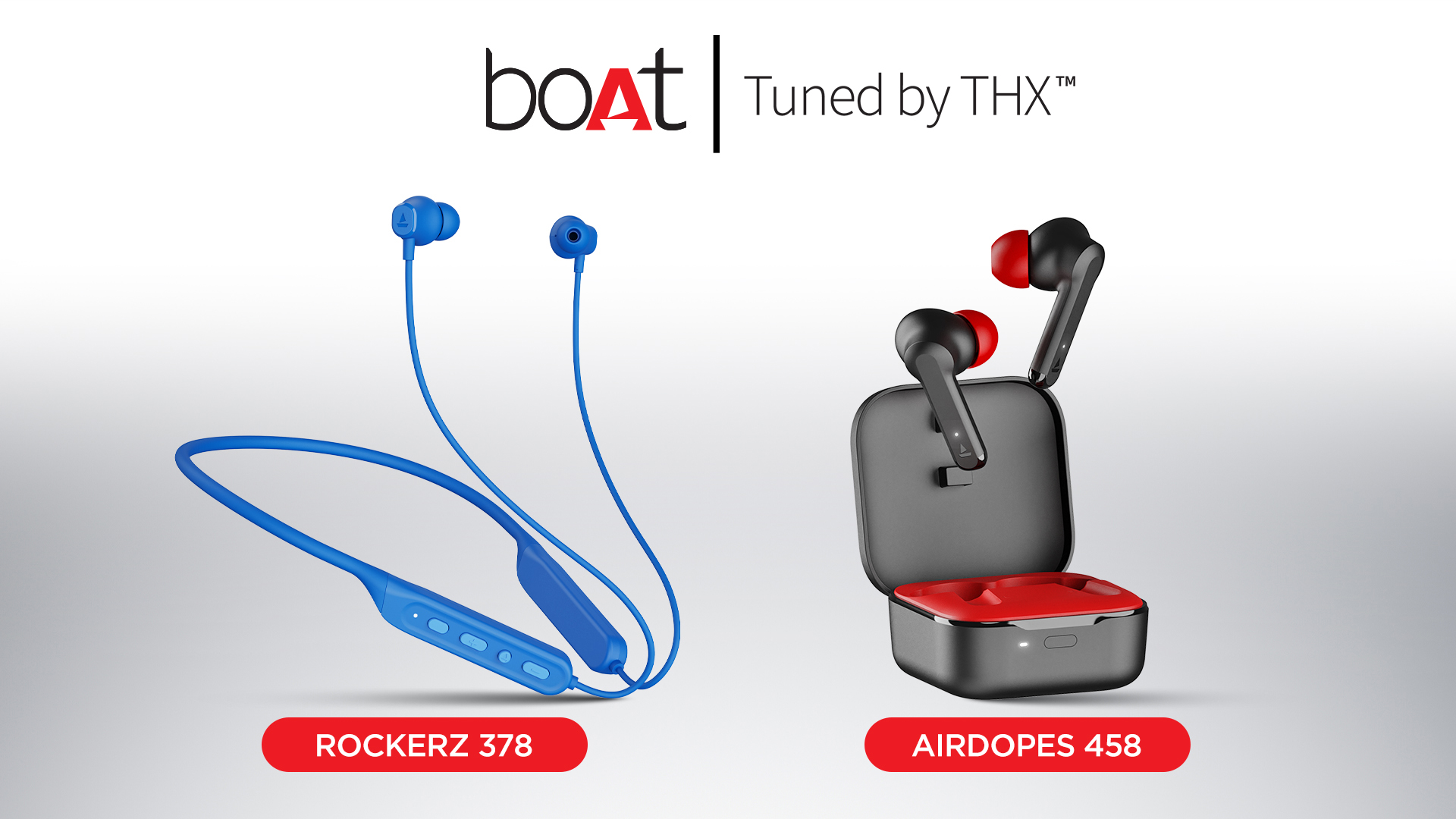 Tuned by THX boAt next-gen earbuds and headphones