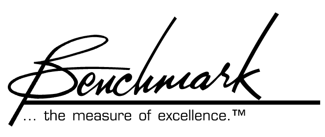Benchmark logo in black