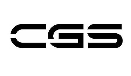 CGS logo in black