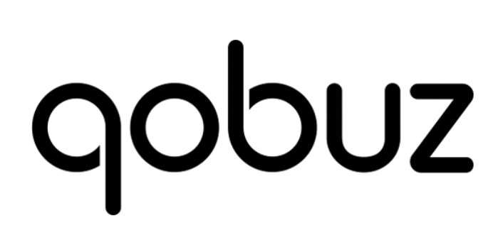 Qobuz logo in black