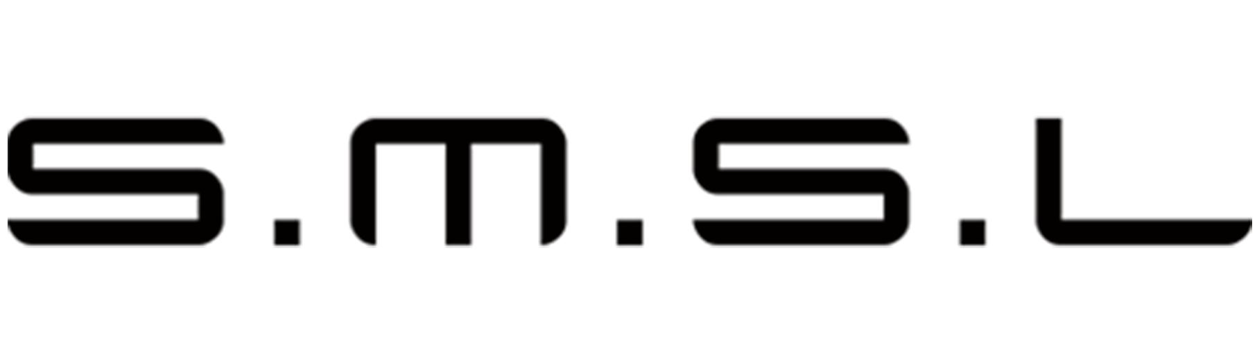 S.M.S.L logo in black