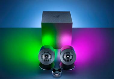 The Nommo V2 Pro speaker system