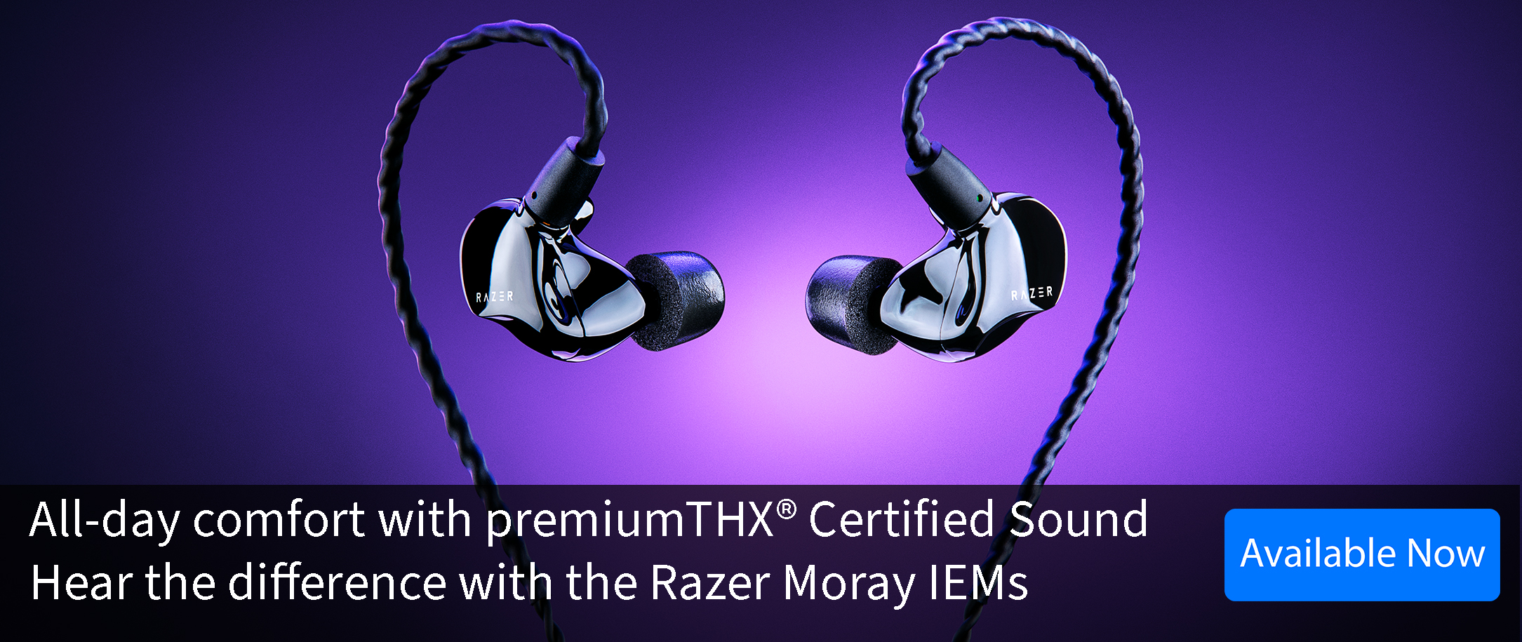 Razer Moray headphones 
