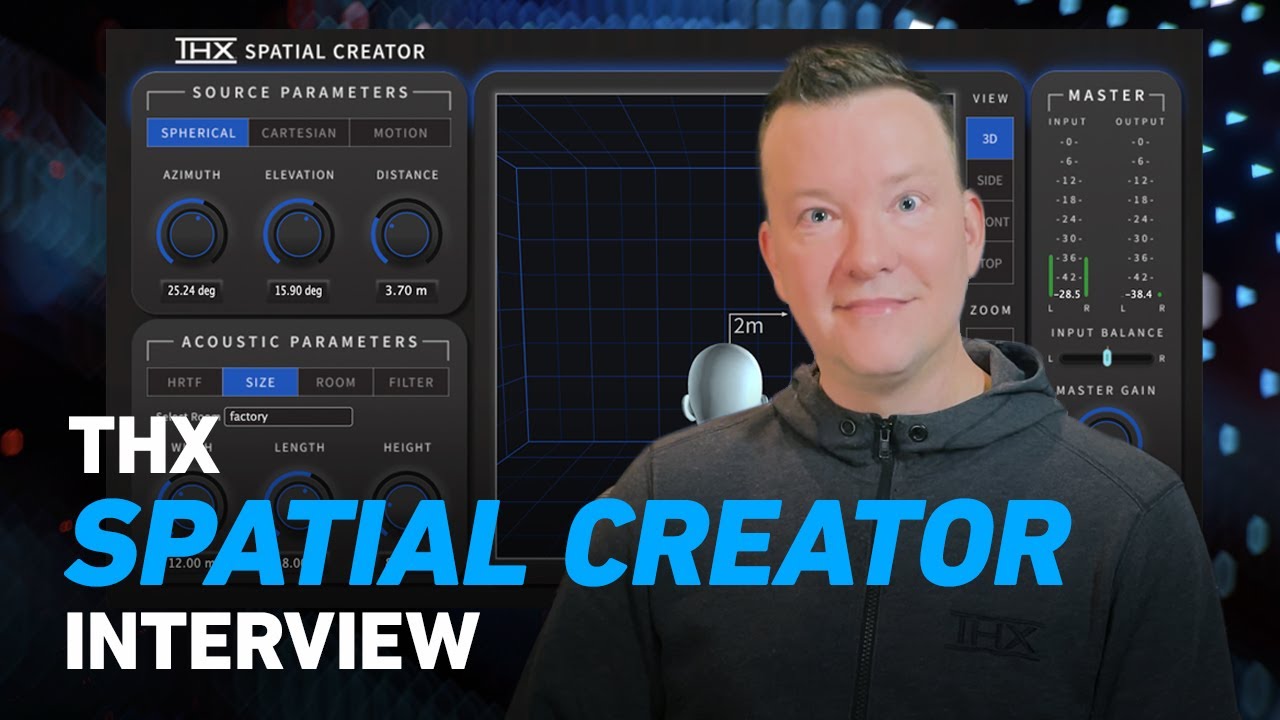 Interview with Kasson Crooker on THX Spatial Creator