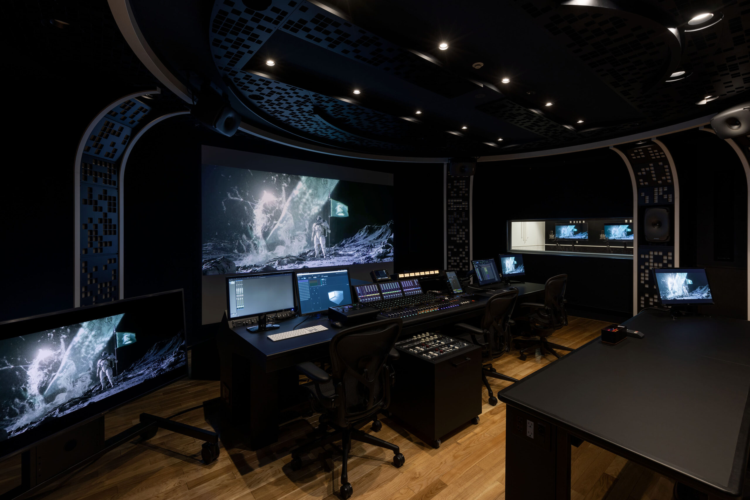 THX pm3 Certified Kojima Productions studio
