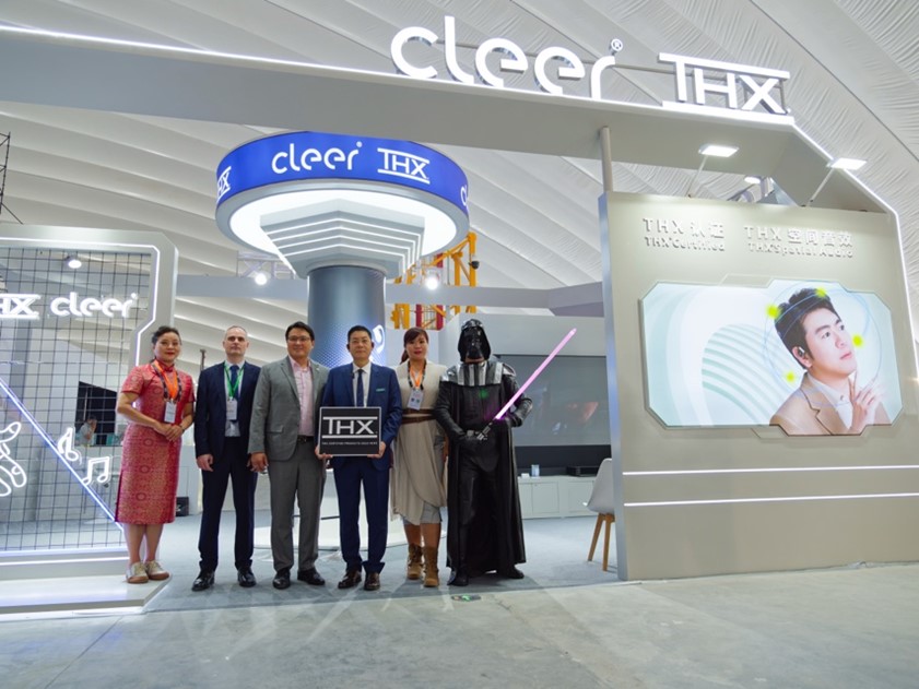 THX & Cleer Booth