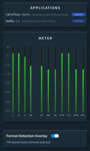 Intelligent audio format optimization